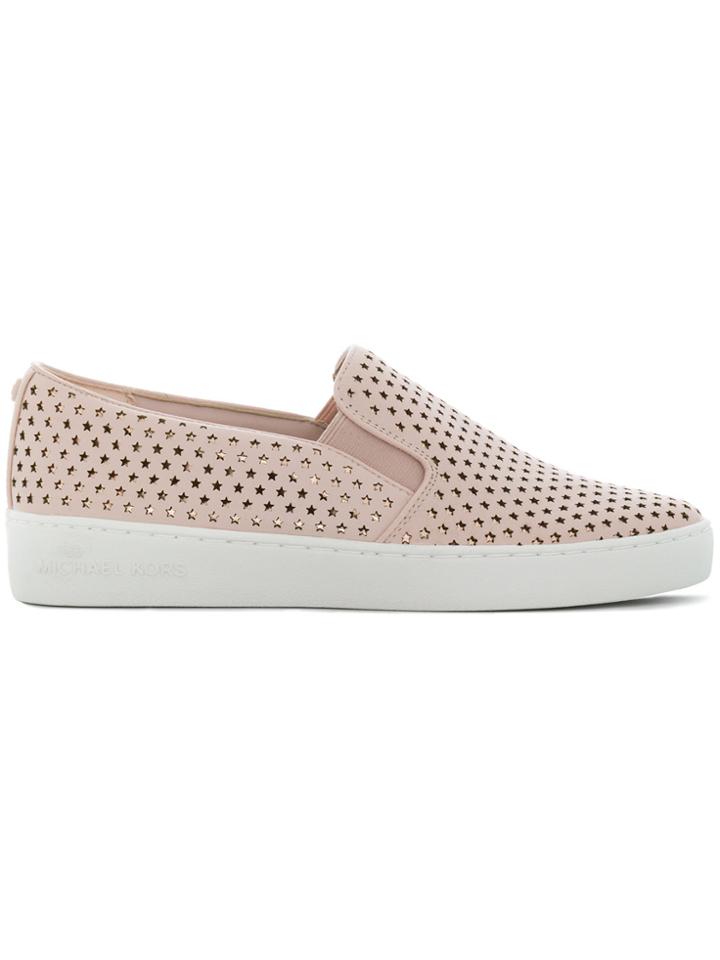 Michael Michael Kors Keaton Sneakers - Pink & Purple