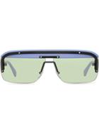 Prada Game Uni-lens Sunglasses - Green