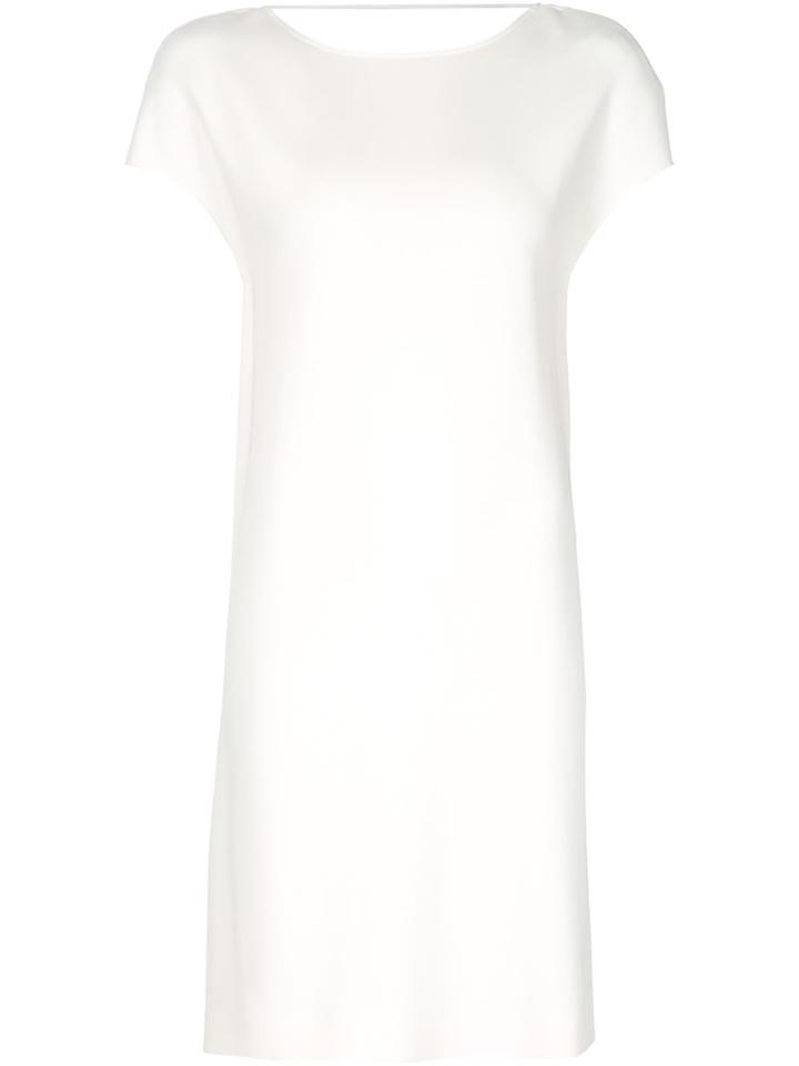 Agnona Short Sleeve Shift Dress