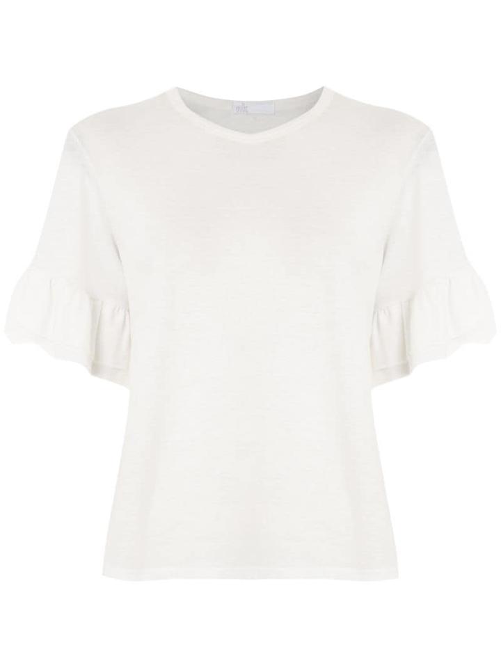 Nk Botone Mariana T-shirt - White