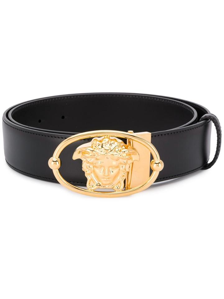 Versace Versace Dcu7835dvtp1 D41oh Furs & Skins->leather - Black