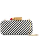Lulu Guinness 'carrie' Clutch, Women's, Black