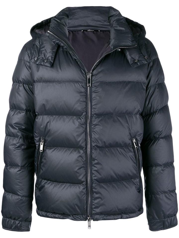 Valentino Short Down Jacket - Blue