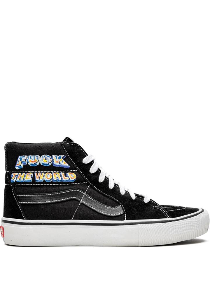 Vans Sk8-hi Pro - Black