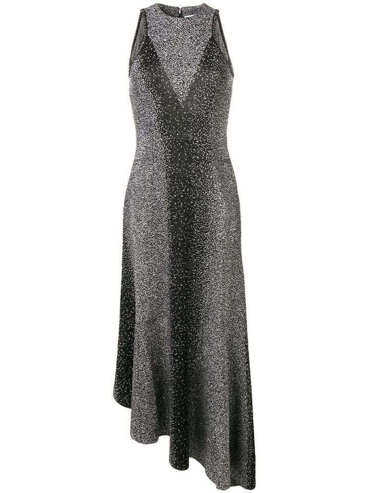 Givenchy Sleeveless Asymmetric Dress - Black