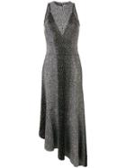 Givenchy Sleeveless Asymmetric Dress - Black