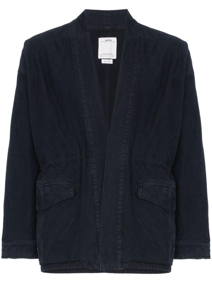 Visvim Sanjuro Benny Jacket - Blue