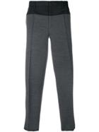 Kolor Contrast Suit Track Pants - Grey