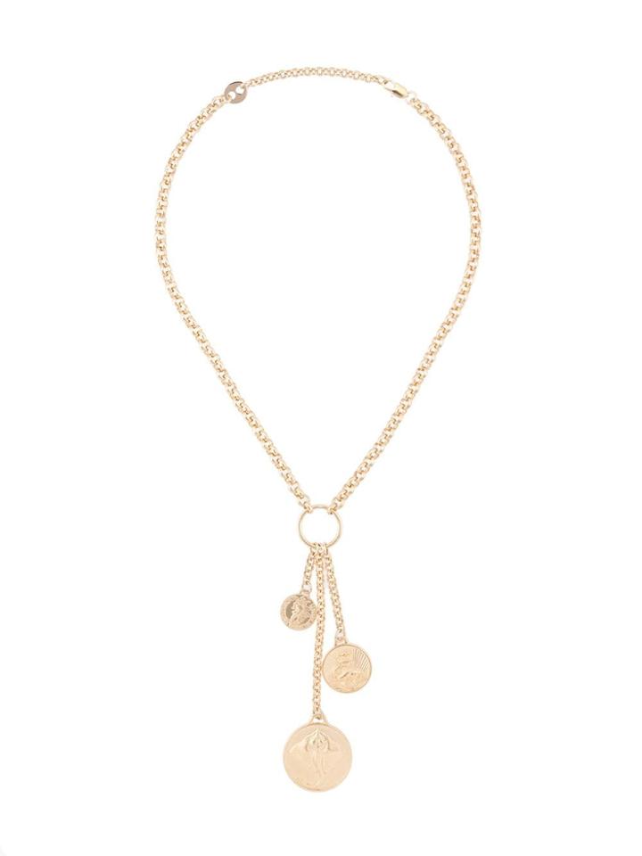 Paco Rabanne Manta Necklace - Gold