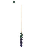 Jacquemus Hanging And Stud Contrast Earrings - Gold