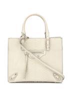Balenciaga Pre-owned Min The Paper 2way Hand Bag - Grey