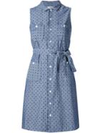 Engineered Garments Polka Dot Chambray Dress