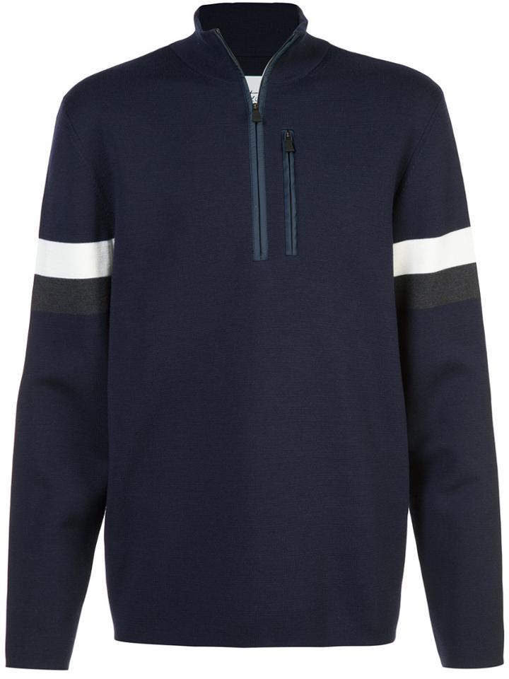 Aztech Mountain Matterhorn Crew Neck Jumper - Blue