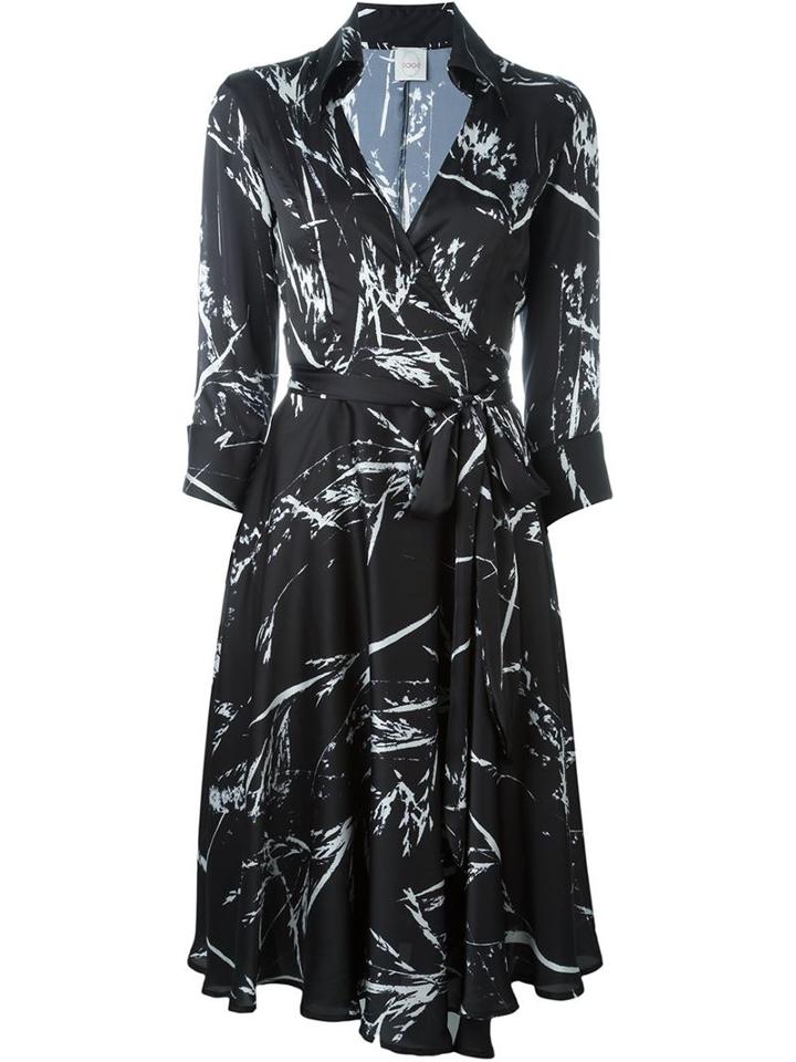Eggs Belted Shirt Dress