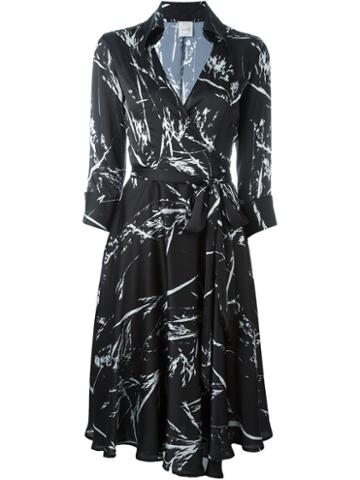 Eggs Belted Shirt Dress
