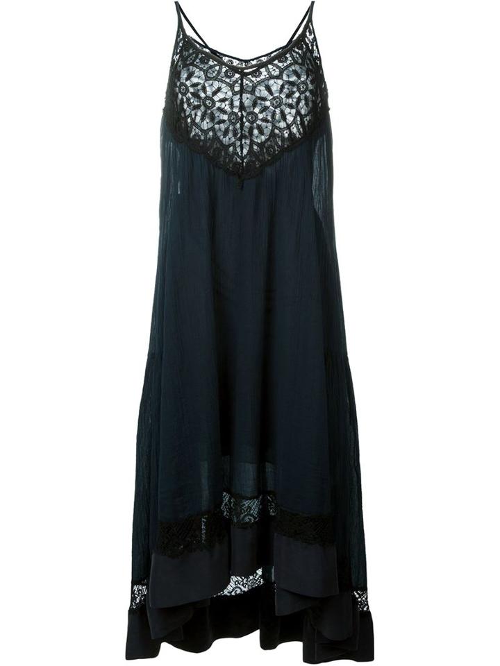 P.a.r.o.s.h. Lace Panel Dress