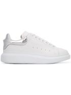 Alexander Mcqueen Classic Low-top Trainers - White