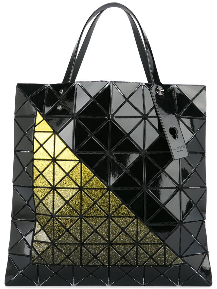 Bao Bao Issey Miyake Mado Tote Bag - Black