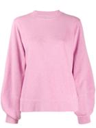 Ganni Isoli Sweatshirt - Pink