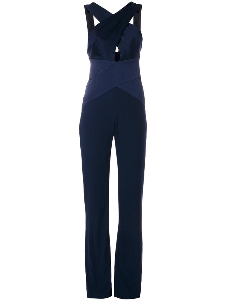 Galvan Flyover Jumpsuit - Blue