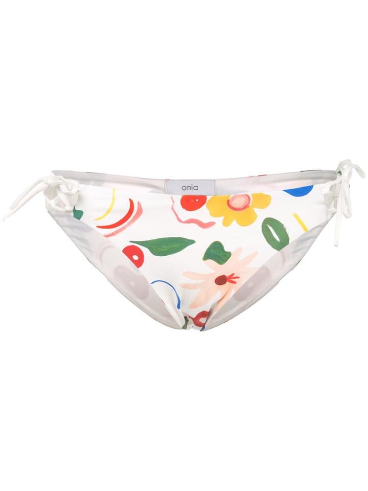 Onia Bikini Bottom - White