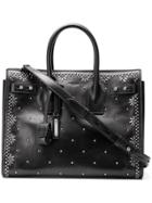 Saint Laurent Studded Sac De Jour Tote - Black