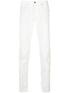 Eleventy Regular Fit Jeans - White