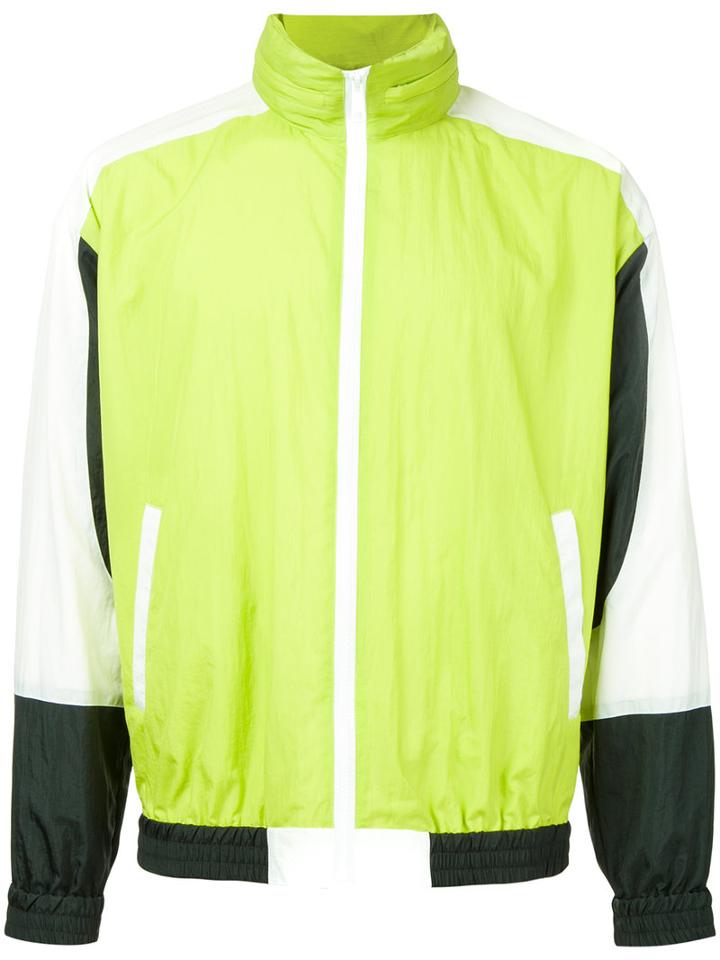 Doublet Track Jacket, Men's, Size: Small, Green, Nylon