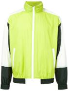 Doublet Track Jacket, Men's, Size: Small, Green, Nylon