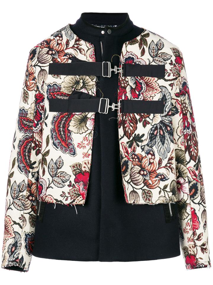 Oamc Layered Look Jacket - Multicolour