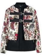 Oamc Layered Look Jacket - Multicolour