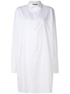 Moohong Oversized Shirt - White
