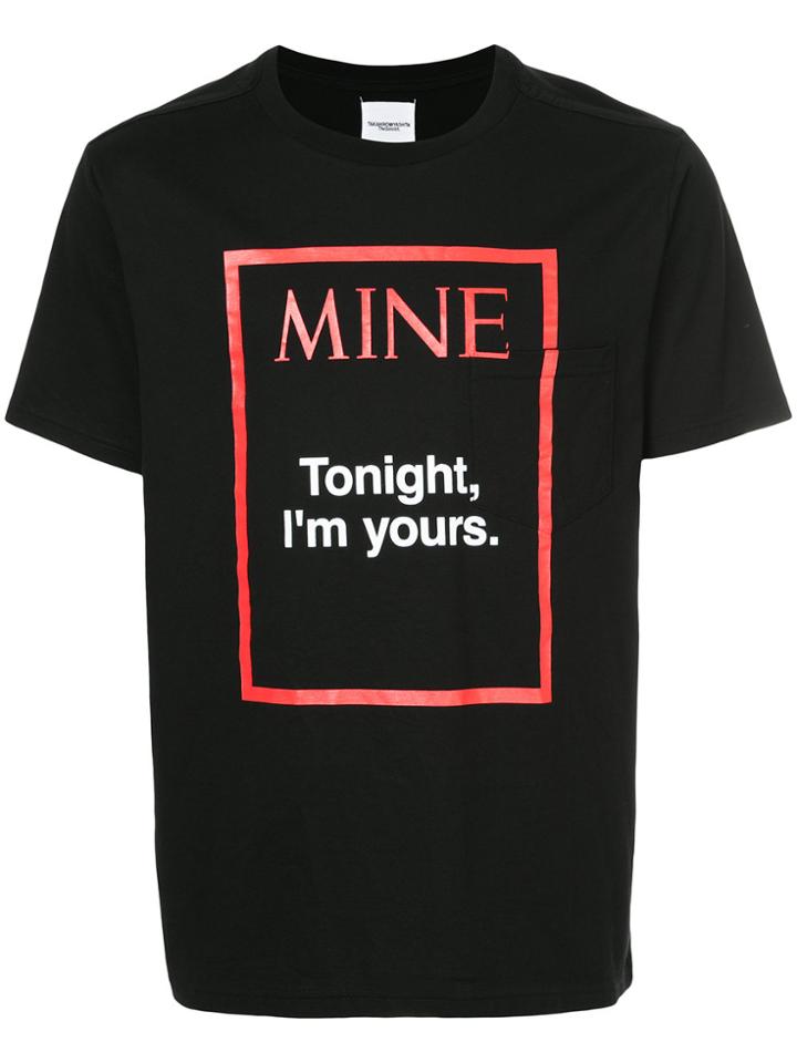 Takahiromiyashita The Soloist Mine T-shirt - Black