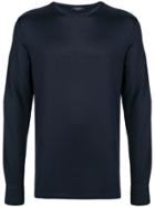 Ermenegildo Zegna Longsleeved T-shirt - Blue