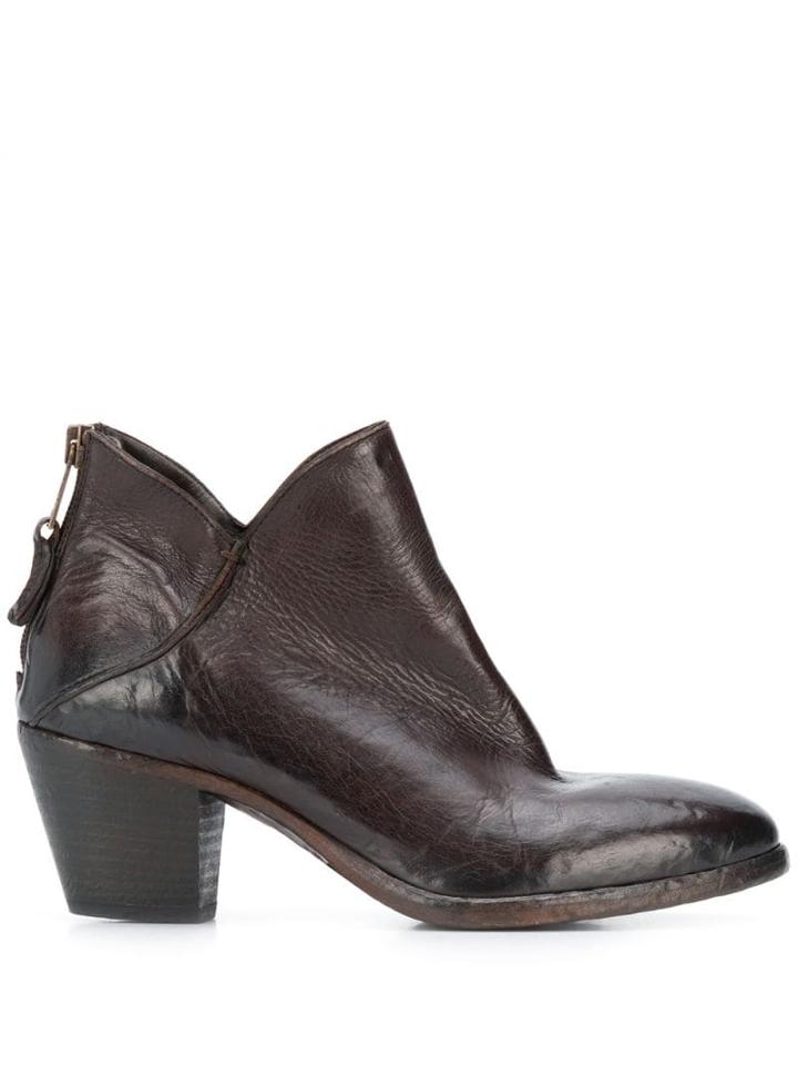 Elena Iachi Giorgia Ankle Boots - Brown