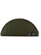 Anrealage - Anrealage X Porter Clutch - Women - Nylon - One Size, Green, Nylon