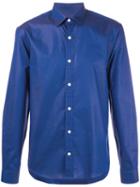 Gieves & Hawkes - Plain Shirt - Men - Cotton - L, Blue, Cotton