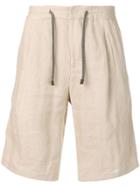 Brunello Cucinelli Drawstring Bermuda Shorts - Neutrals