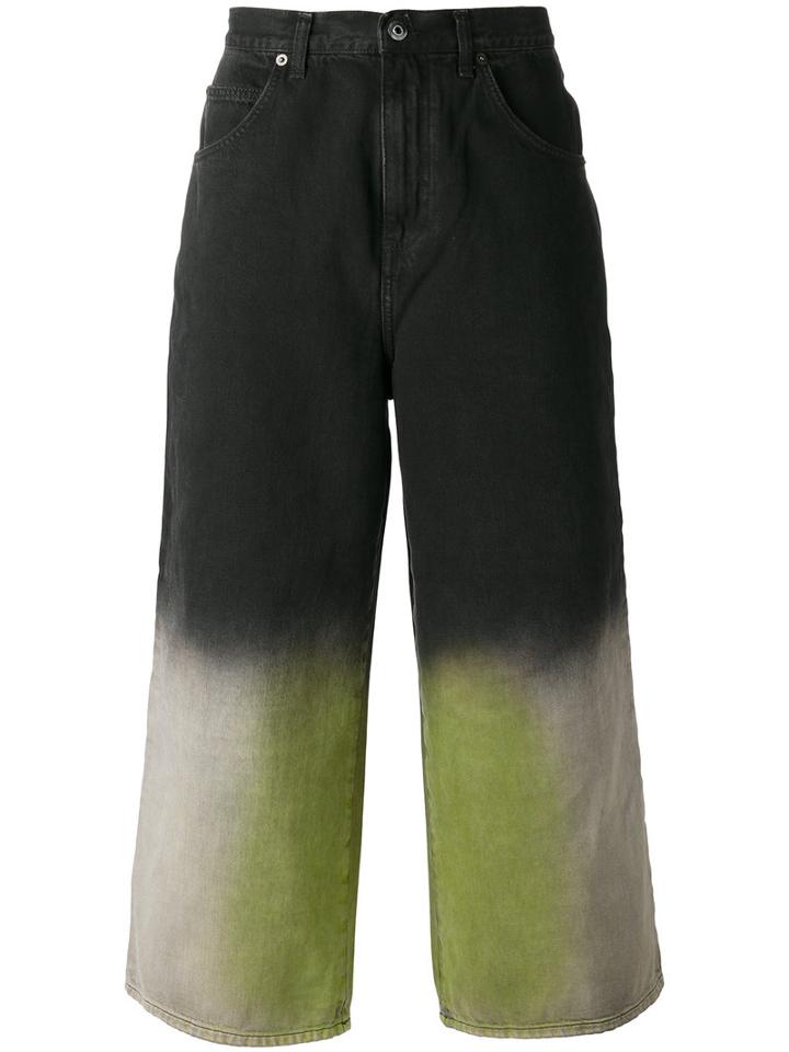 J.w.anderson Dip-dye Jeans, Men's, Size: 46, Black, Cotton
