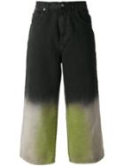 J.w.anderson Dip-dye Jeans, Men's, Size: 46, Black, Cotton