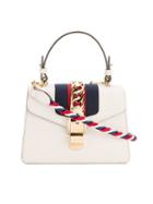 Gucci - Mini Sylvie Bag With Cord Shoulder Strap - Women - Leather - One Size, Nude/neutrals, Leather