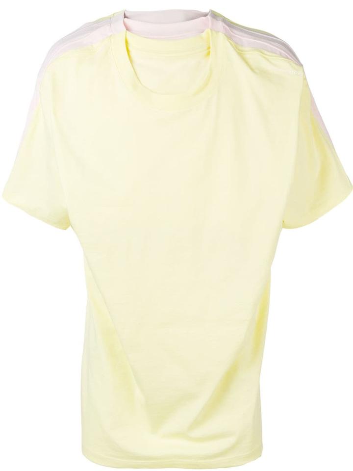 Y/project Four Layers T-shirt - Yellow