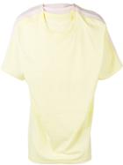 Y/project Four Layers T-shirt - Yellow
