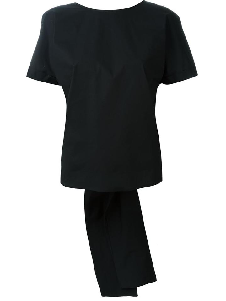 P.a.r.o.s.h. Tie Back T-shirt