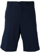 Paul & Shark Bermuda Shorts, Men's, Size: 58, Blue, Cotton/spandex/elastane