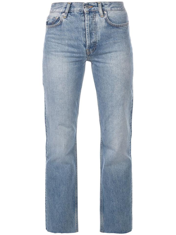 Anine Bing Jackie Jeans - Blue