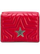 Stella Mccartney Stella Star Flap Wallet - Red