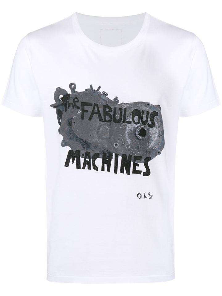 Visvim Graphic Print T-shirt - White
