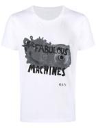 Visvim Graphic Print T-shirt - White