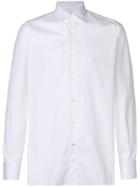 Isaia Button-down Shirt - White
